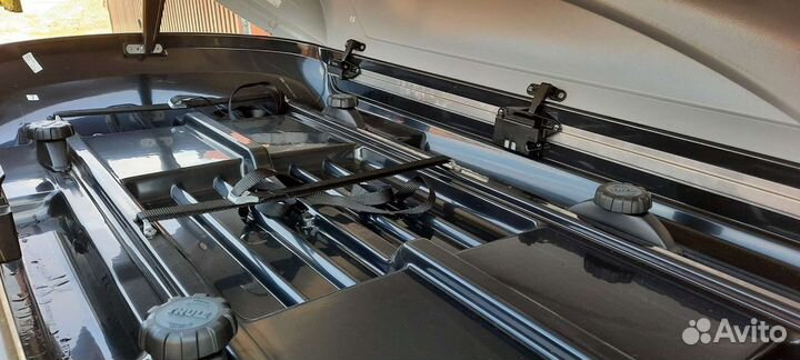 Бокс на крышу thule