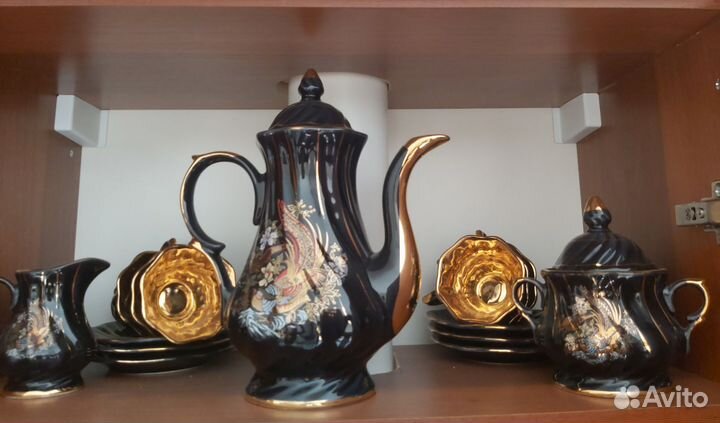 Сервиз кофейный