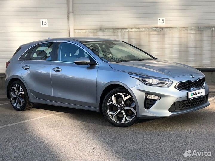 Kia Ceed 1.4 AMT, 2019, 144 498 км