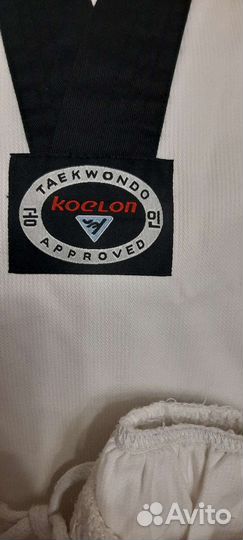 Костюм для тхэквандо