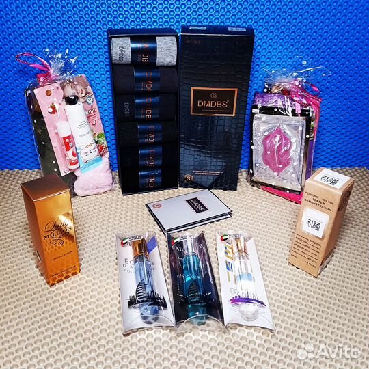 Парфюм духи тестеры / Подарок на Новый Год