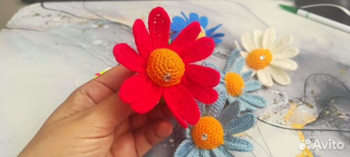 Резинки для волос ручной работы