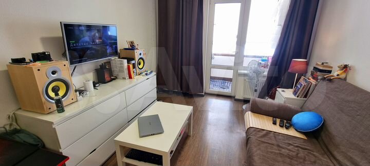 Квартира-студия, 24,6 м², 12/12 эт.