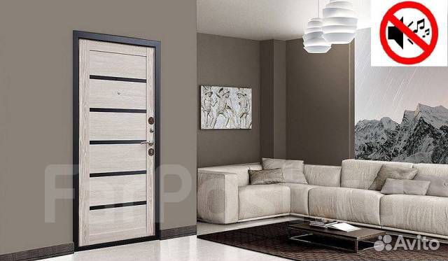 Дверь входная металлическая