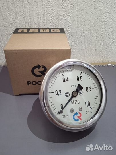 Манометр Росма тм-321Т.00