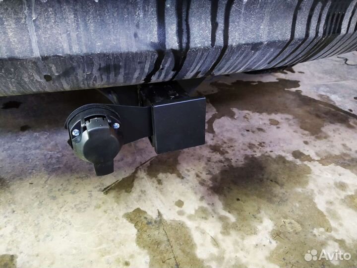 Фаркоп на Mazda CX-5 без подрезки бампера