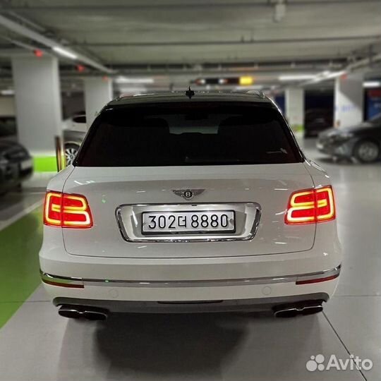 Bentley Bentayga 4.0 AT, 2020, 43 200 км