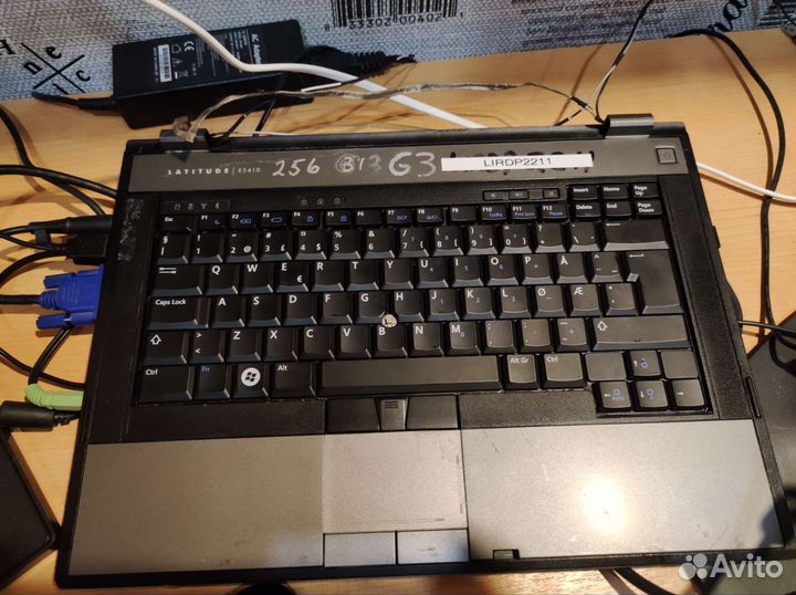 Ноутбук Dell e5410 (без матрицы) i3/4gb