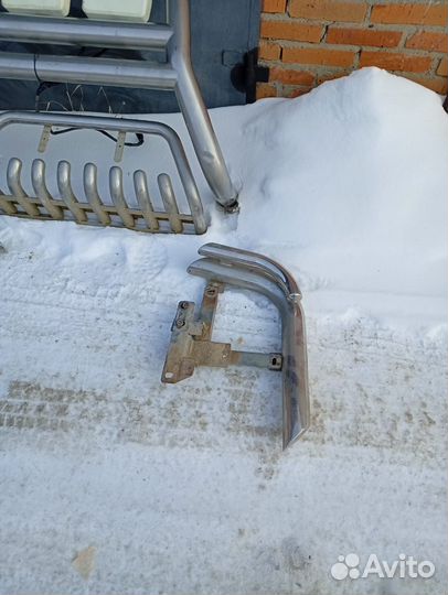 Дуги перед и зад Металл Toyota land Cruiser 100