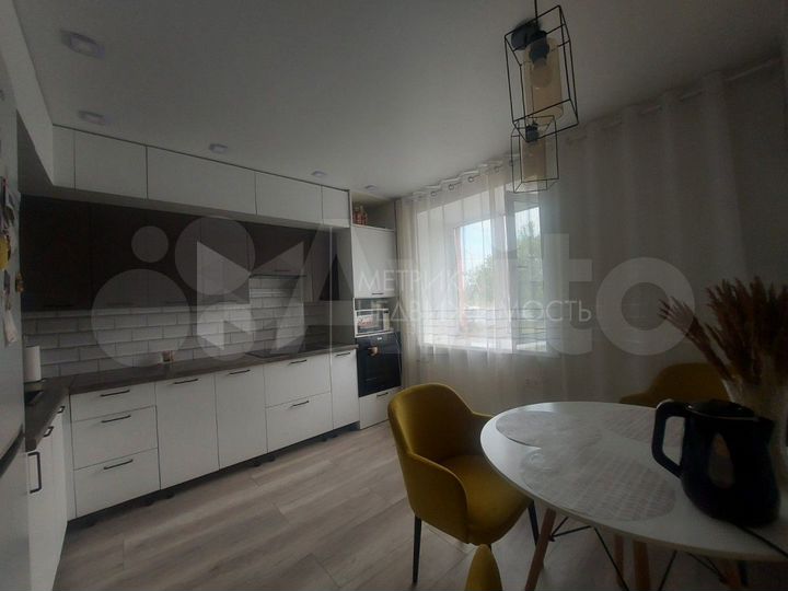 3-к. квартира, 74,7 м², 1/9 эт.