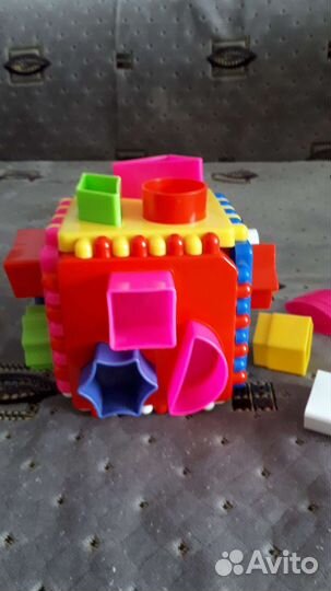 Кубик сортер