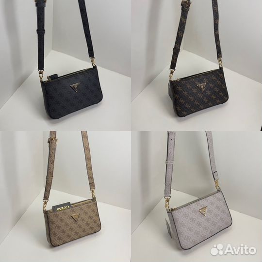 Сумка guess noelle mini 4g logo кросс-боди