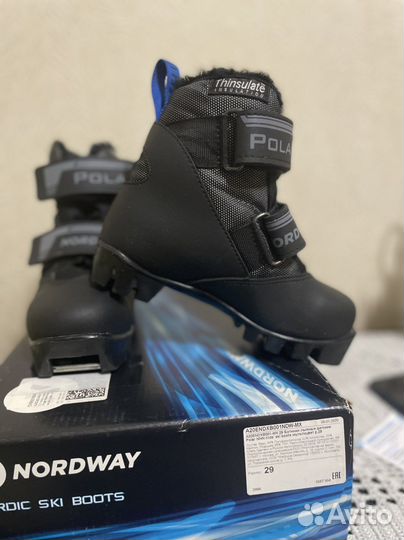 Лыжные ботинки nordway