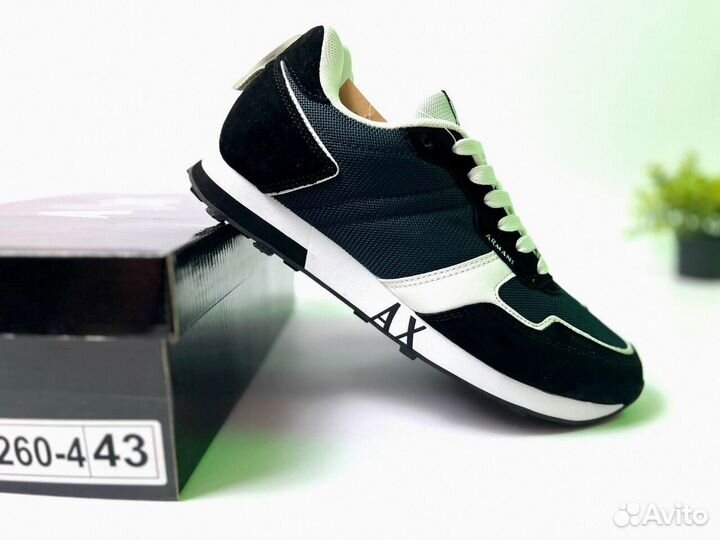 Кроссовки Armani модные