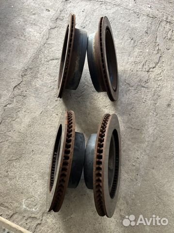 Штатная тормозная система Lexus LX 570