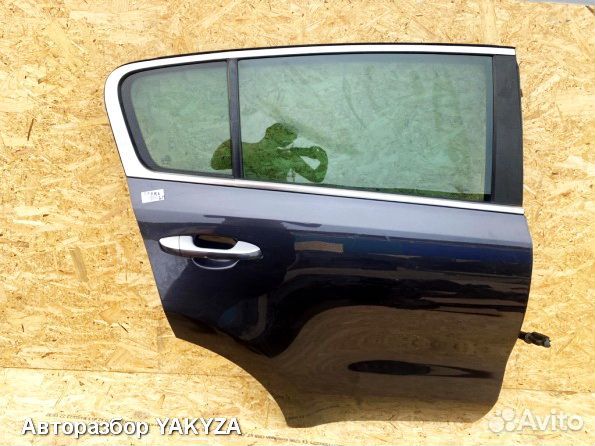 Дверь задняя правая Киа Спортейдж 4 2015-2023