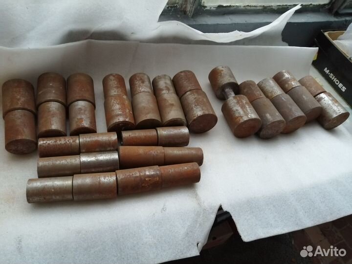 Петли гаражные усиленные