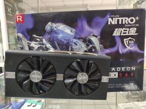 Видеокарта Radeon RX 580 8GB Sapphire Nitro+ OC