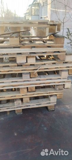 Палетты поддоны