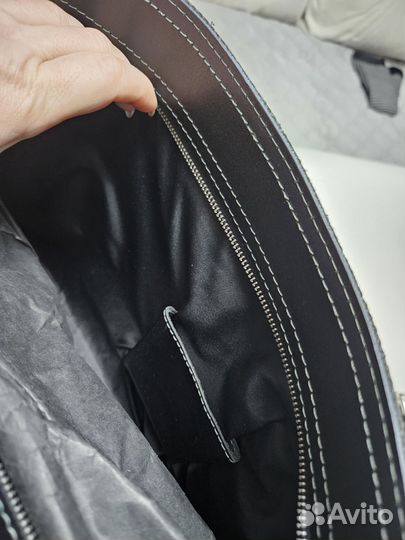 Сумка мужская натур.кожа