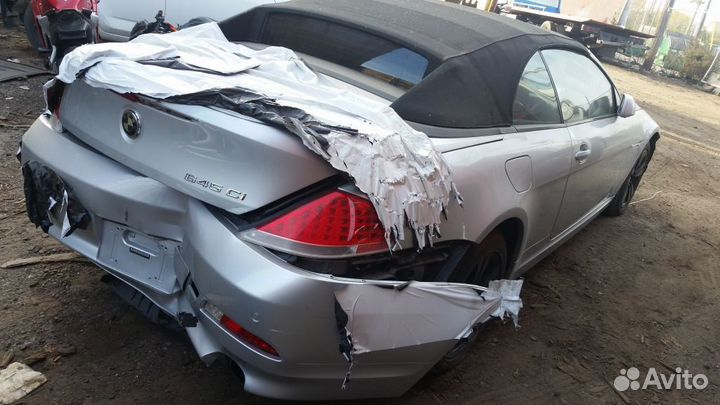 Разбираю bmw 645 650 е63 е64 кабриолет