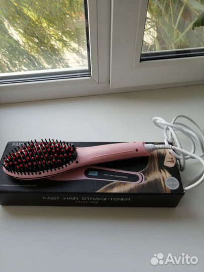 Расческа выпрямитель для волос