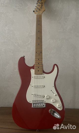 Электро гитара с комбиком