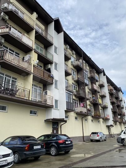 Квартира-студия, 19,6 м², 2/5 эт.