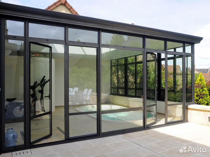 Остекление террас