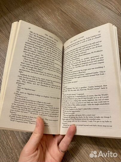 Книги на английском Великий Гэтсби Шерлок