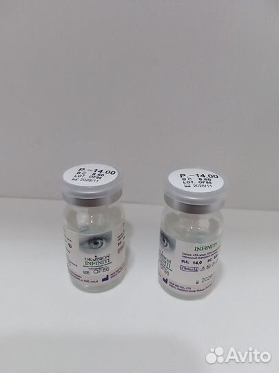 Контактные линзы adria / CooperVision / Infifniti