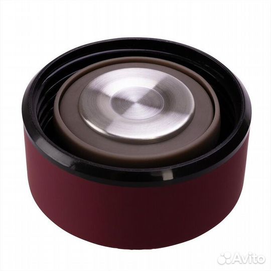 Термос (NA.TM-049-R) Nisus 25х9х9 см, 450мл, красн