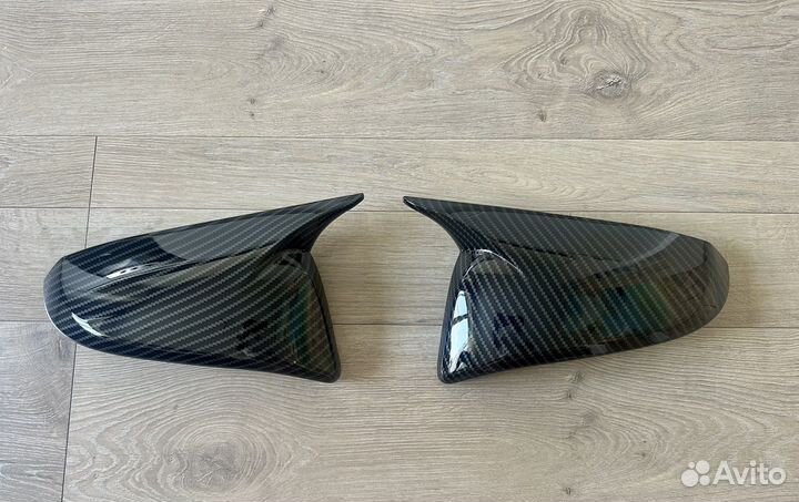 Накладка на зеркала тойота рав4 xa40