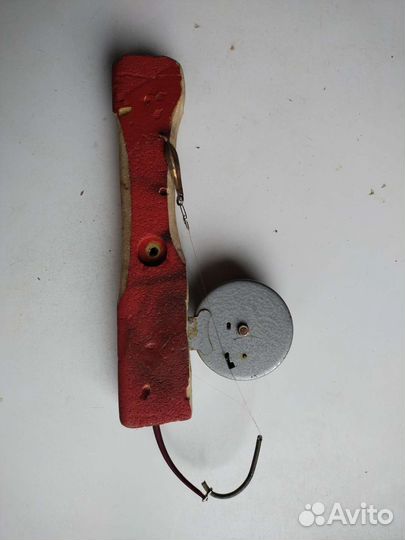 Самодельная зимняя удочка СССР