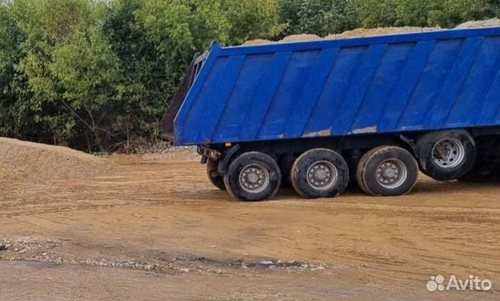Услуги самосвалов