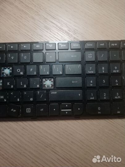 Кнопки для клавиатуры ноутбука Hp Pavilion g6