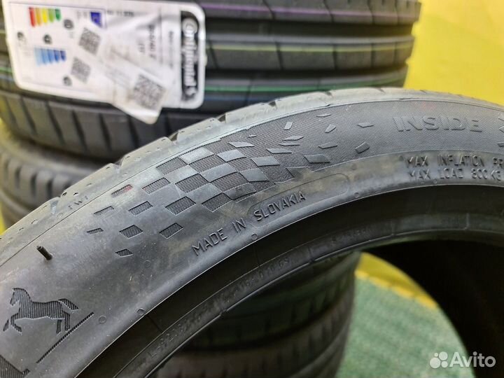 Continental SportContact 7 255/40 R19