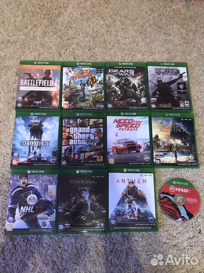 Игры на xbox one