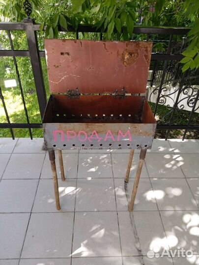Мангал,коптильня,печка для барбекю