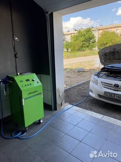 Раскоксовка водородом Увеличение мощности