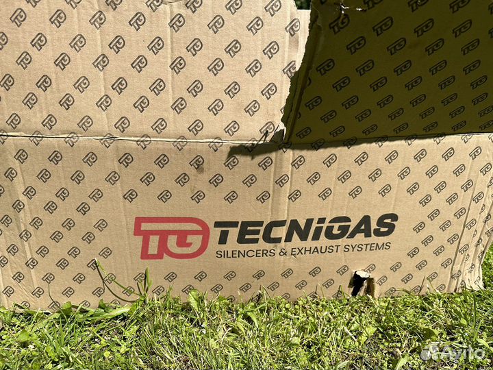 Выхлопная труба tecnigas next - r af18-27