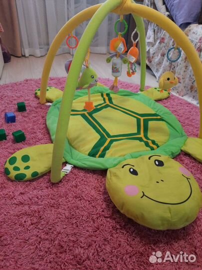 Развивающий коврик