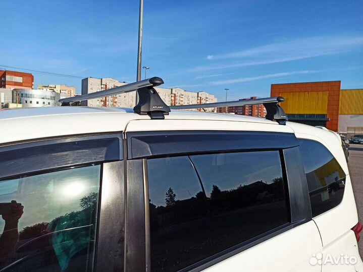 Багажник Поперечны на Honda Freed