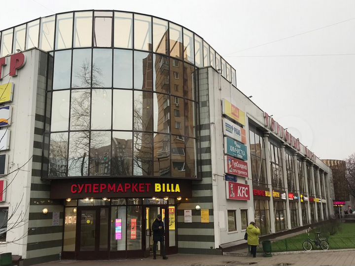 Аренда, торговое помещение в ТЦ, площадь 36 м²