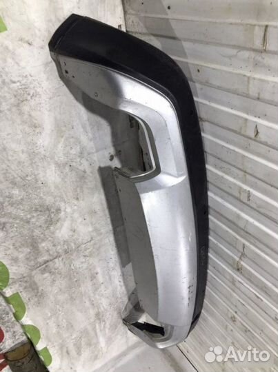 Накладка бампера задняя Infiniti Qx50 2017