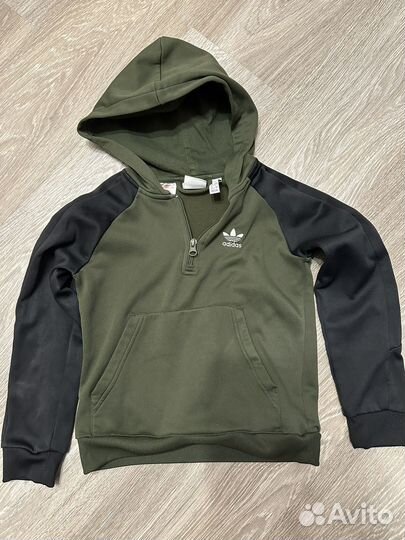 Флисовая кофта adidas