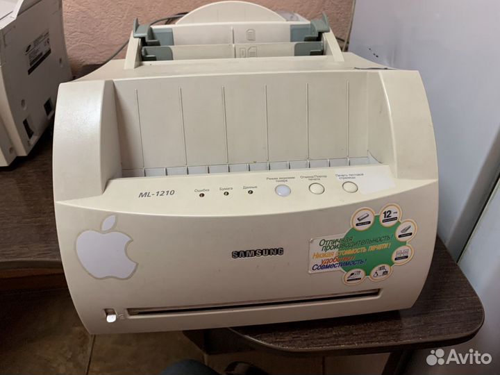 Принтер samsung ml 1210