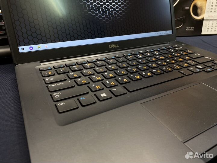 Европейский dell Lattitude 7490 i7 ssd FullHD IPS