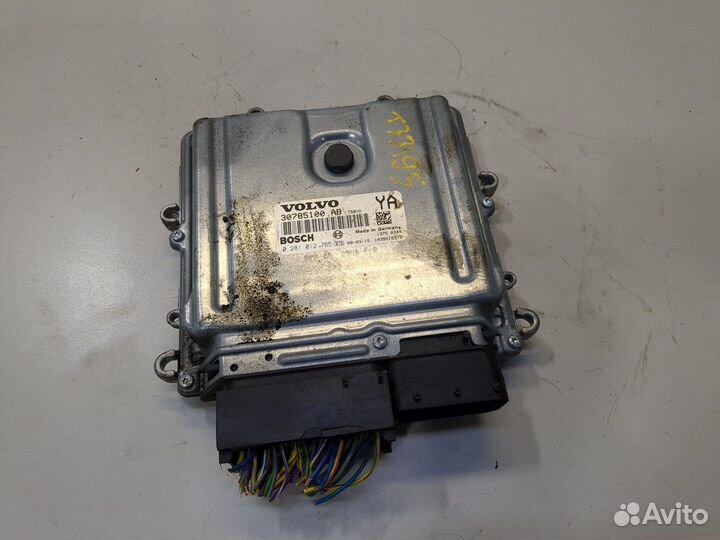 Блок управления двигателем Volvo V70, 2008