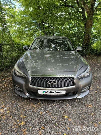 Infiniti Q50 2.0 AT, 2016, 119 000 км